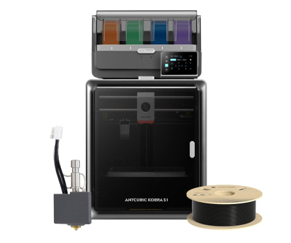 Drukarka 3D Anycubic Kobra S1 Combo + Hotend + Filament